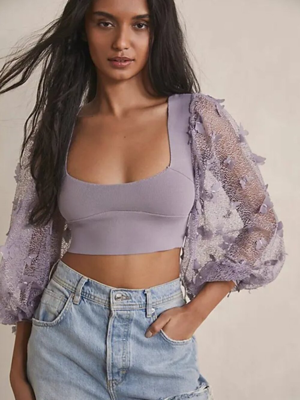 Intimately Free People Flutter By Crop